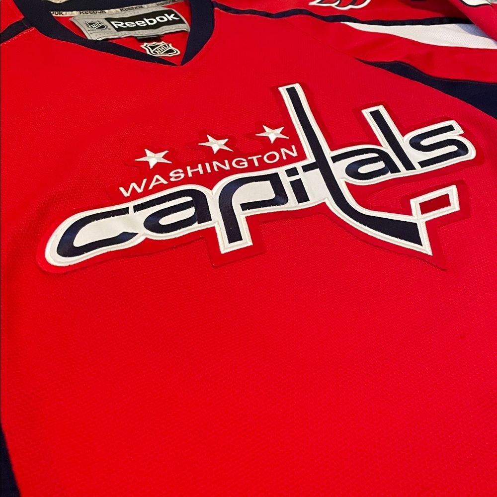 Washington Capitals Backstrom Jersey - Picture 2 of 8